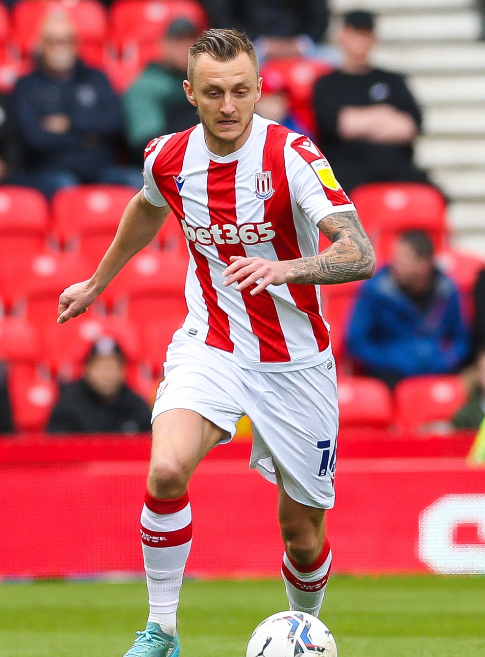 Ben Wilmot is a doubt for Stoke (Barrington Coombs/PA)