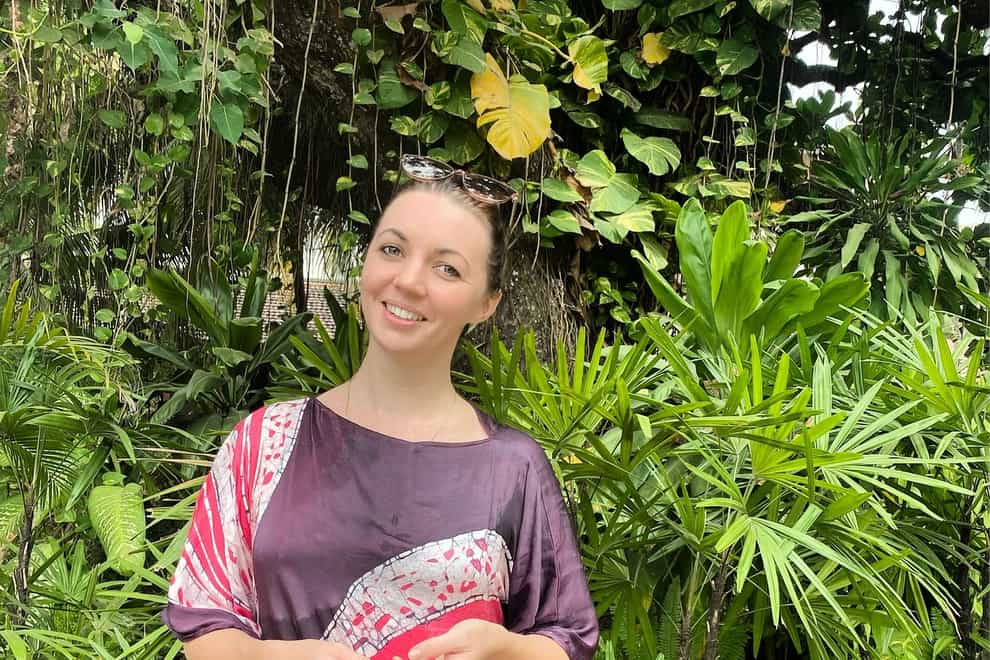 Kayleigh Fraser has had her passport seized by immigration officials in Sri Lanka (Kayleigh Fraser/PA)