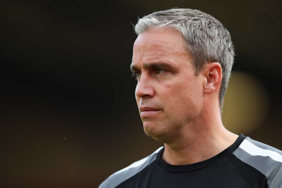 New Barnsley manager Michael Duff will take on his old side Cheltenham this weekend (Isaac Parkin/PA)