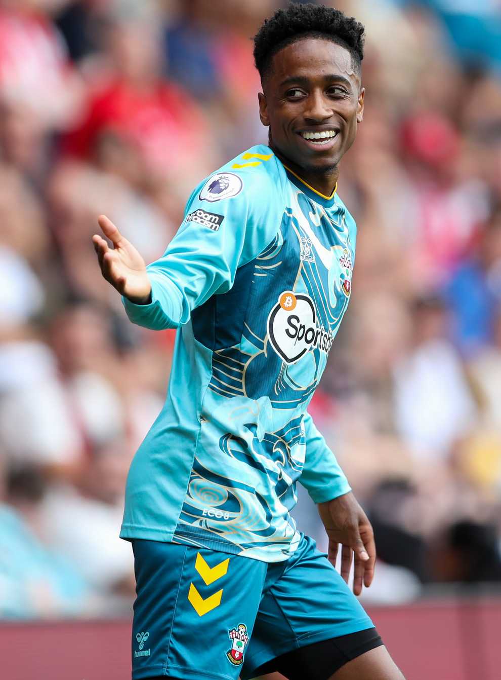 Southampton star Kyle Walker-Peters, pictured, is a man in demand (Kieran Cleeves/PA)