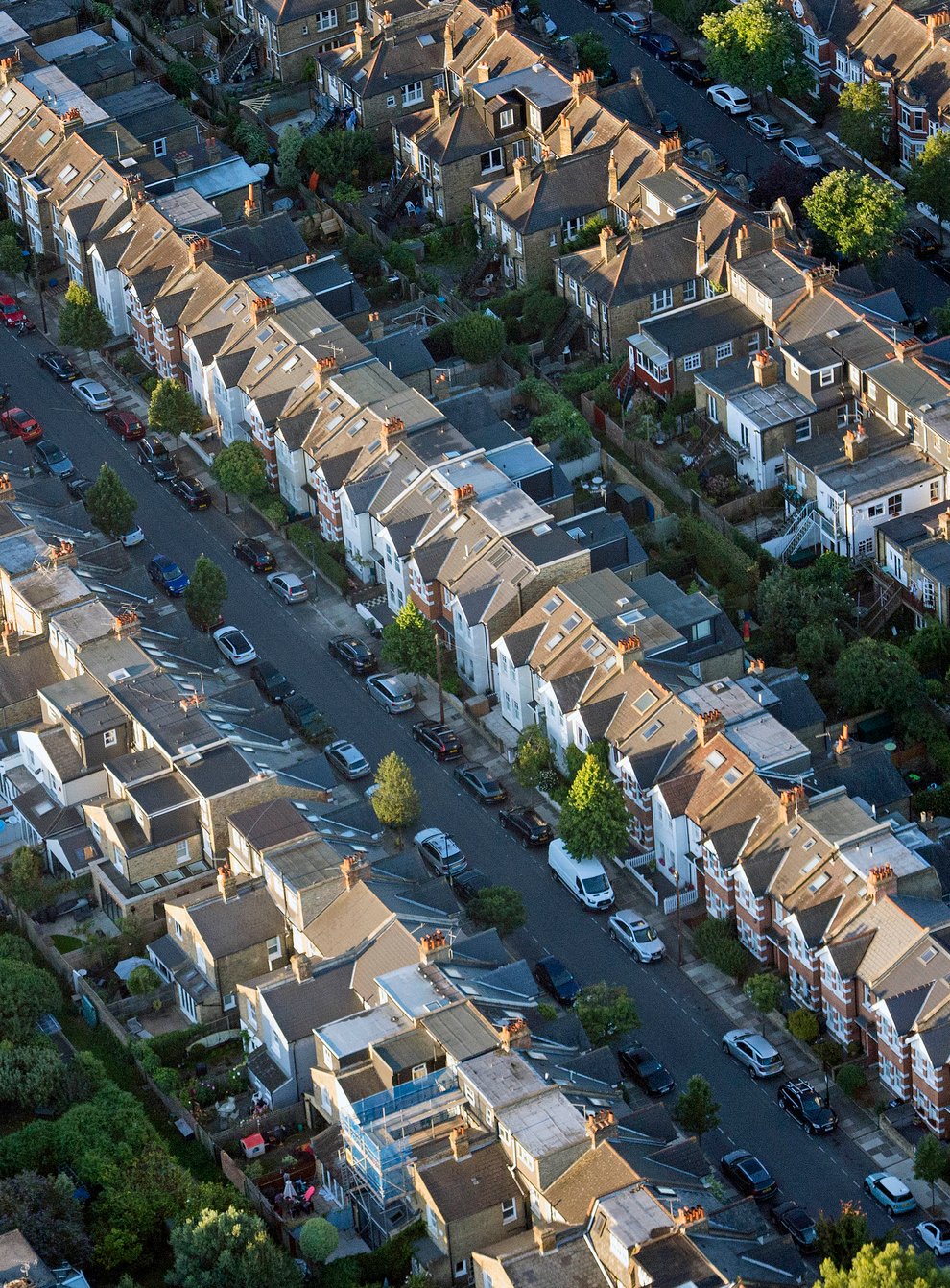 The average UK house price slipped back in July from a record high the previous month, marking the first month-on-month dip since June last year, according to Halifax (Victoria Jones/PA)