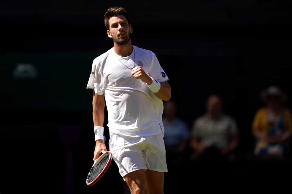 Cameron Norrie dug deep to progress in just under two hours (John Walton/PA)