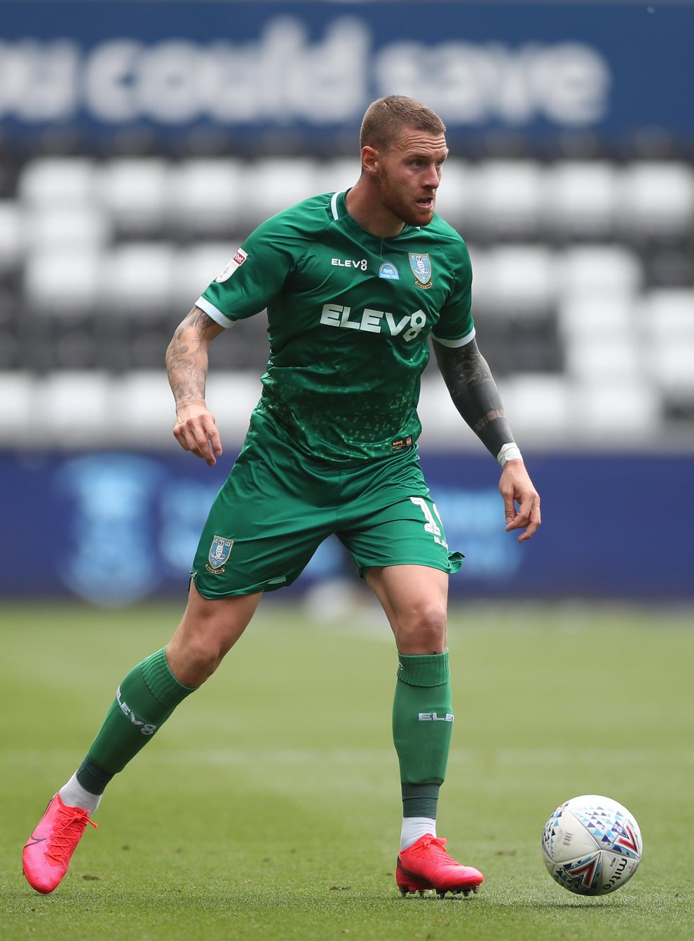 Forest Green signing Connor Wickham (Nick Potts/PA)