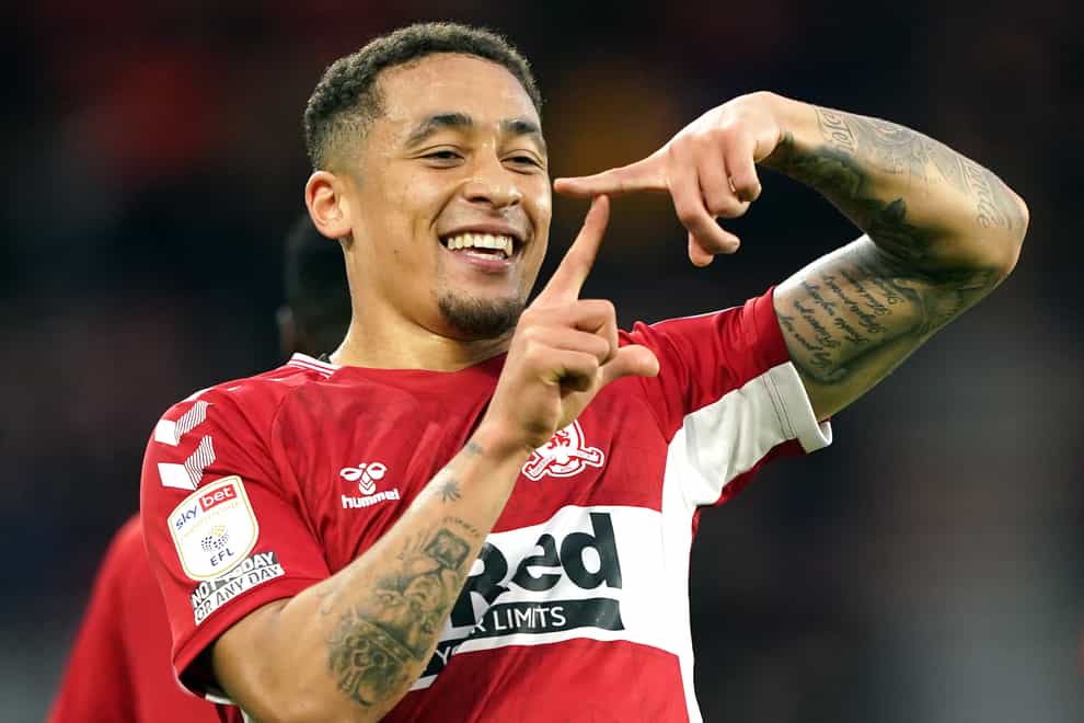 Marcus Tavernier moved to the south coast from Middlesbrough (Owen Humphreys/PA)