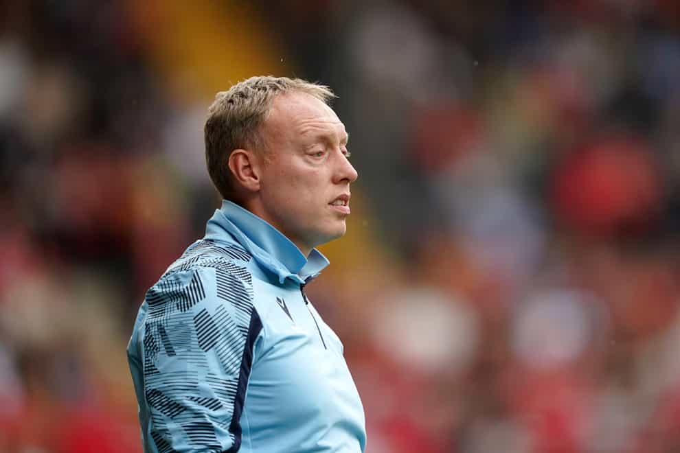 Steve Cooper is not focusing on his contract situation ahead of Forest’s return to the Premier League (Zac Goodwin/PA)