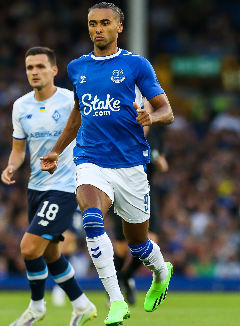 Dominic Calvert-Lewin will not feature for Everton against Chelsea (Barrington Coombs/PA)