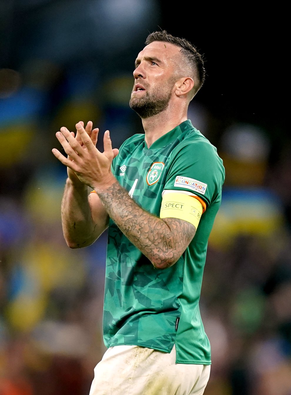Republic of Ireland defender Shane Duffy was unlikely to get regular game-time at Brighton (Niall Carson/PA)