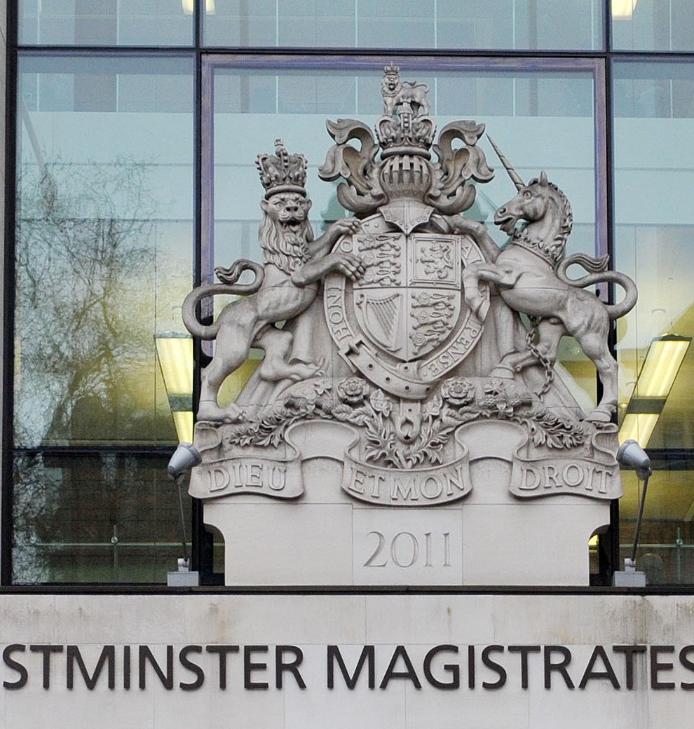 Martin Sargeant appeared at Westminster Magistrates’ Court in London (Nick Ansell/PA)
