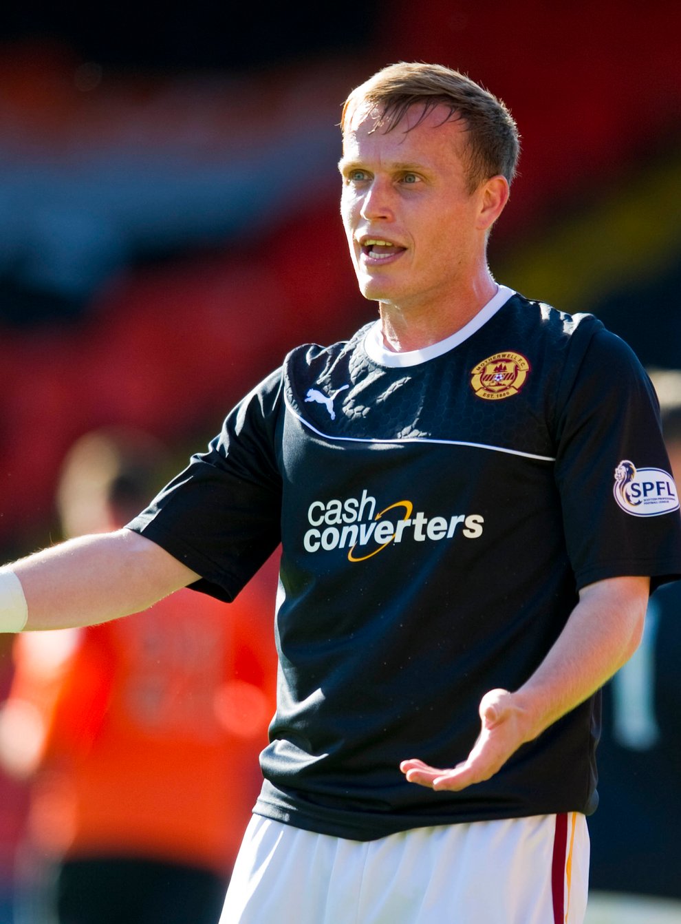 Steven Hammell will take charge of his second Motherwell match (Jeff Holmes/PA)