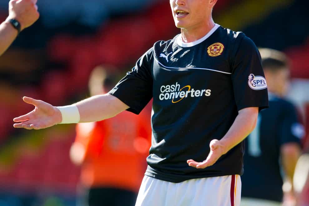 Steven Hammell will take charge of his second Motherwell match (Jeff Holmes/PA)