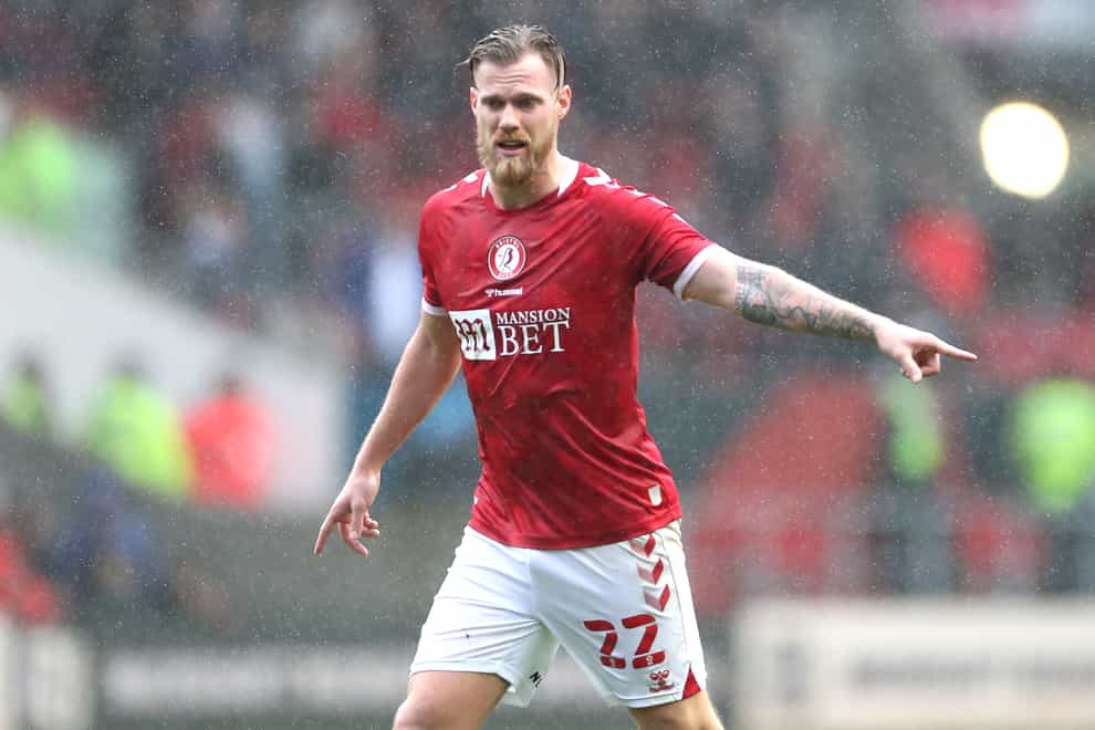 Tomas Kalas is absent for Bristol City (Bradley Collyer/PA)