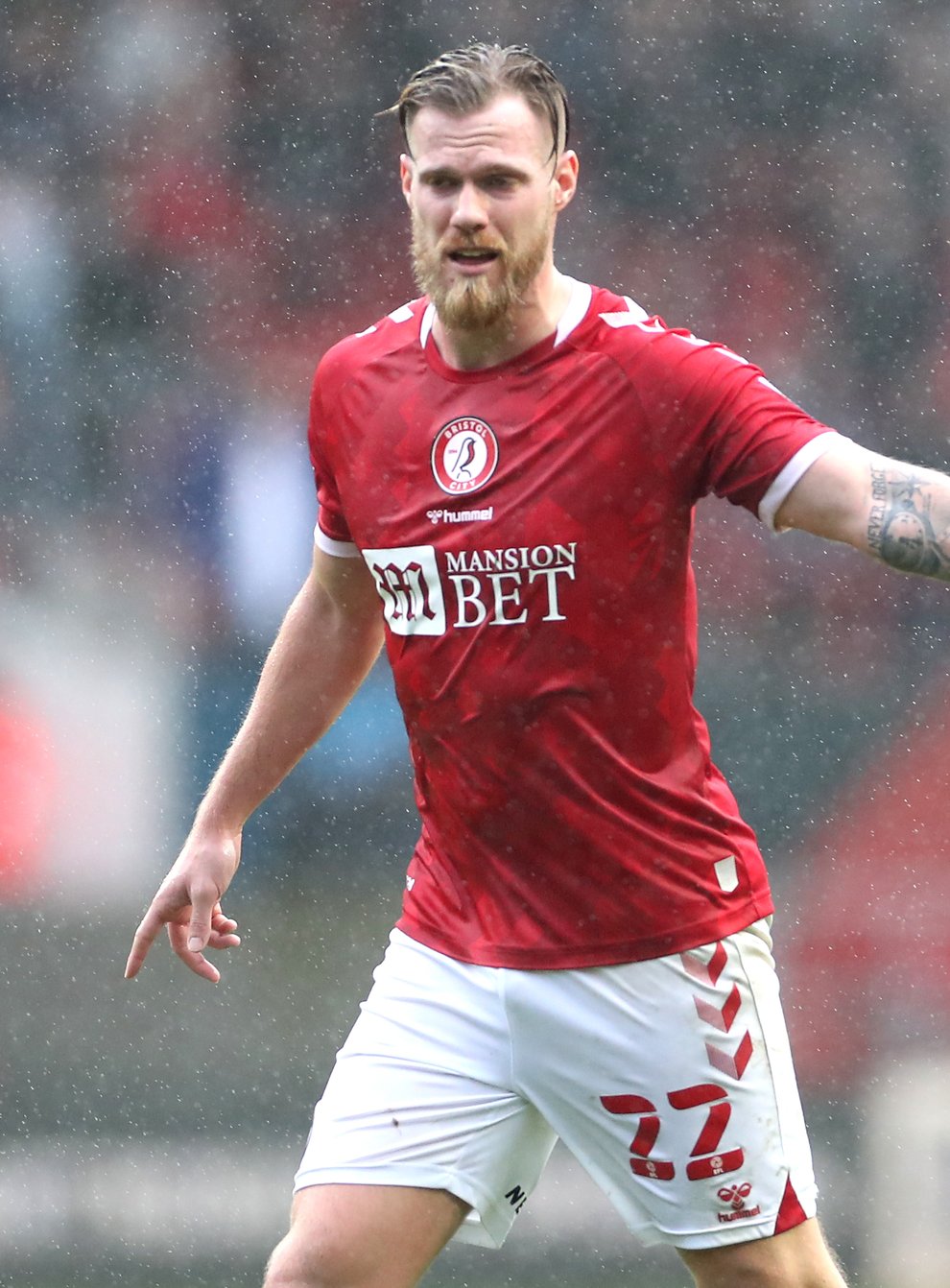 Tomas Kalas is absent for Bristol City (Bradley Collyer/PA)