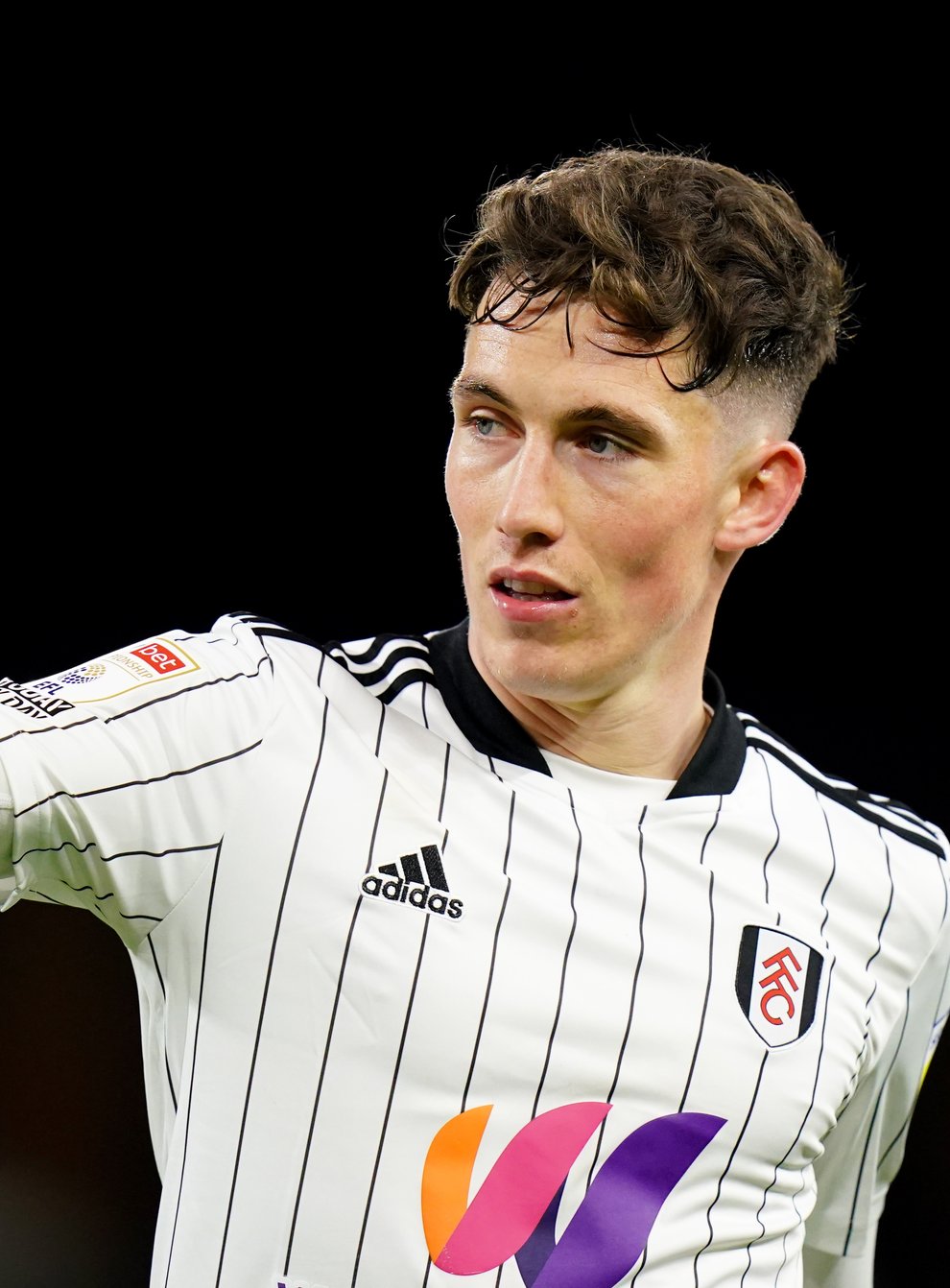 Fulham manager Marco Silva could be without winger Harry Wilson for up to two months (Adam Davy/PA)
