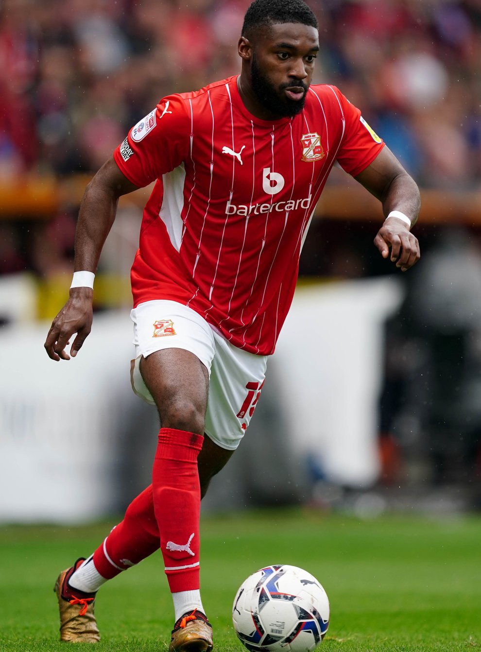 Charlton will be without Mandela Egbo and Chuks Aneke for the visit of Derby (David Davies/PA)