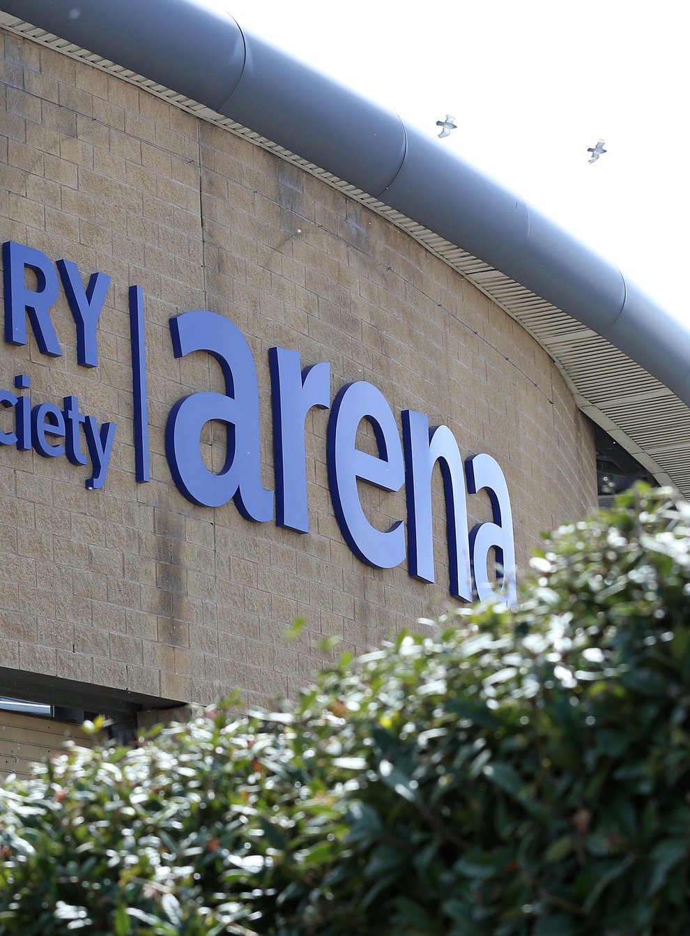 A pitch inspection will take place at the Coventry Building Society Arena (Nigel French/PA)