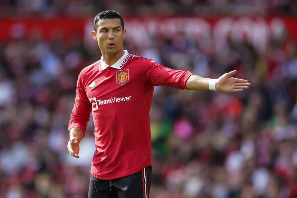 Cristiano Ronaldo could feature for Manchester United (Dave Thompson/PA)