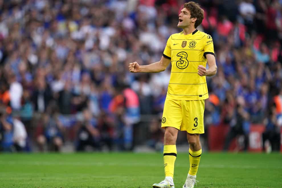 Barcelona now expect to complete a deal for Marcos Alonso, pictured, after Chelsea signed Marc Cucurella (Nick Potts/PA)