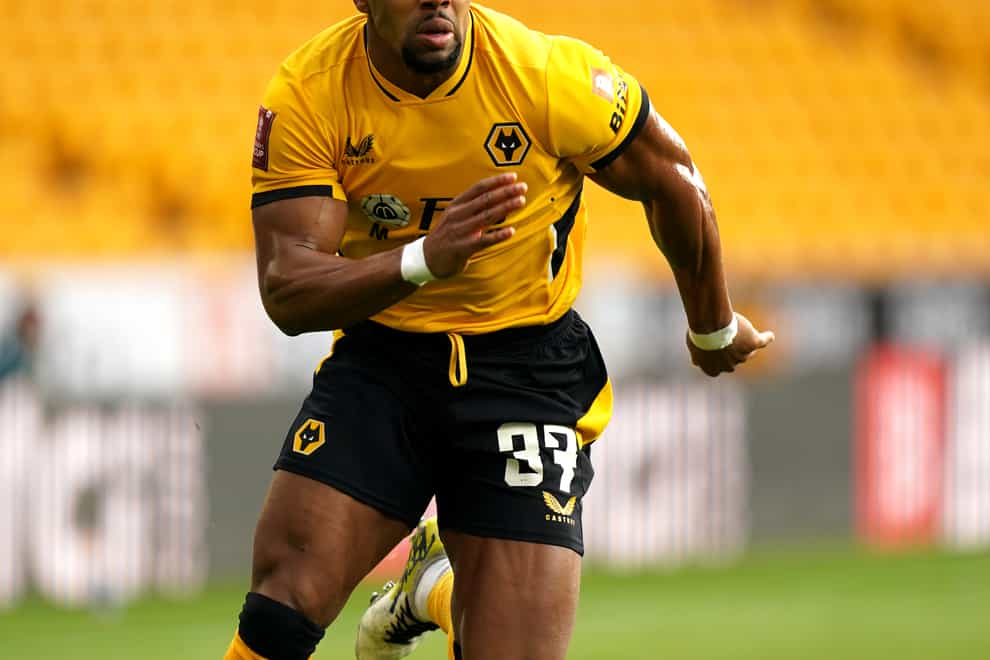 Wolves winger Adama Traore spent the second half of last season on loan at Barcelona (Nick Potts/PA)