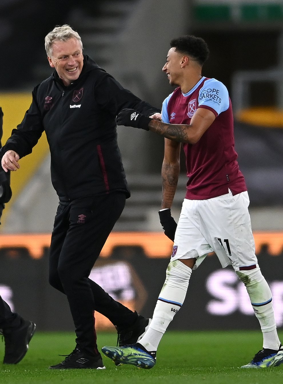 David Moyes wanted a reunion with Jesse Lingard (Laurence Griffiths/PA)