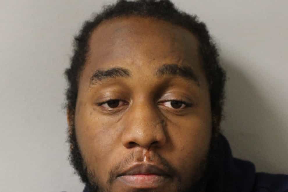 Ryan Igbinovia, pictured, is wanted in connection with Michael Fadeyibi’s murder (Metropolitan Police/PA)
