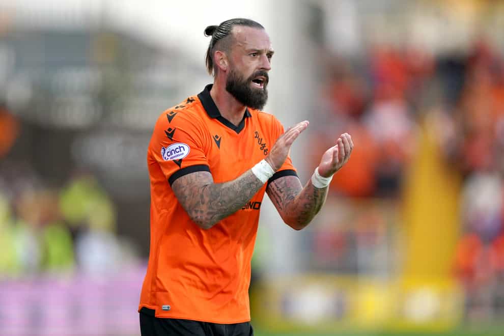 Steven Fletcher, 35, has made a positive impact at United (Andrew Milligan/PA)