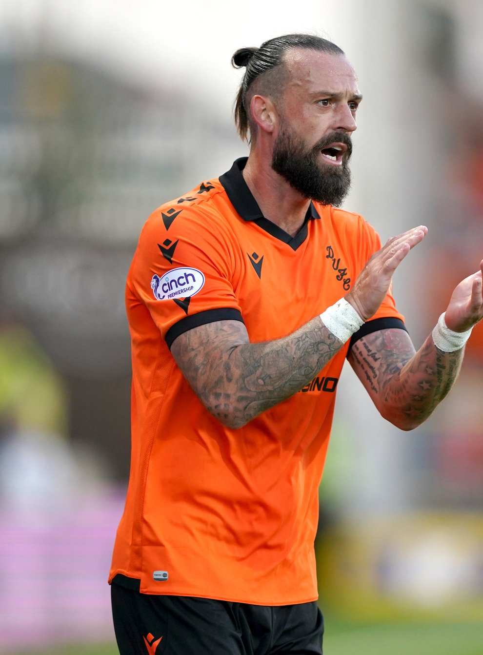 Steven Fletcher, 35, has made a positive impact at United (Andrew Milligan/PA)