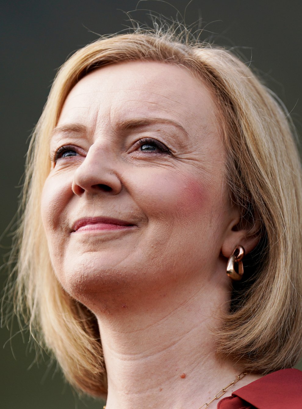 Liz Truss has insisted on tax cuts instead of ‘handouts’ to help families with rising bills (Jacob King/PA)