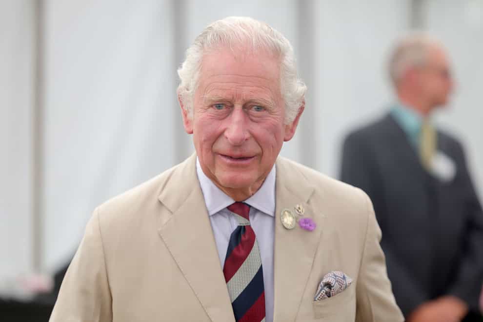 The Prince of Wales (PA)