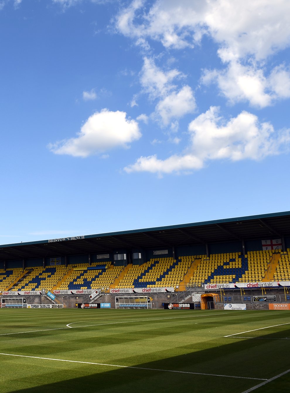 Oldham claimed a point at Plainmoor (Simon Galloway/PA)