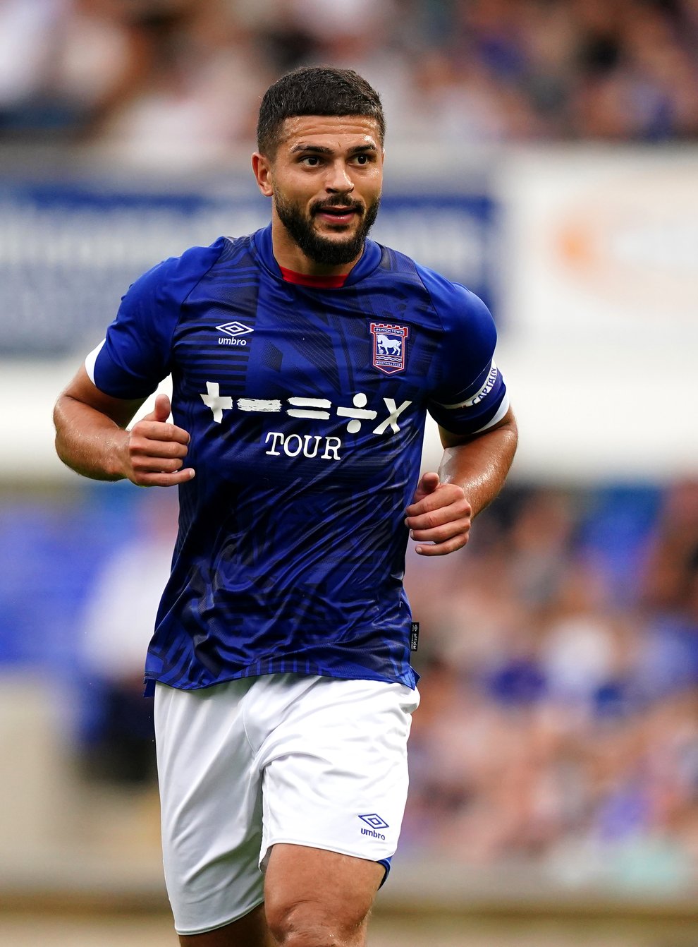 Sam Morsy was on target for Ipswich (Mike Egerton/PA)