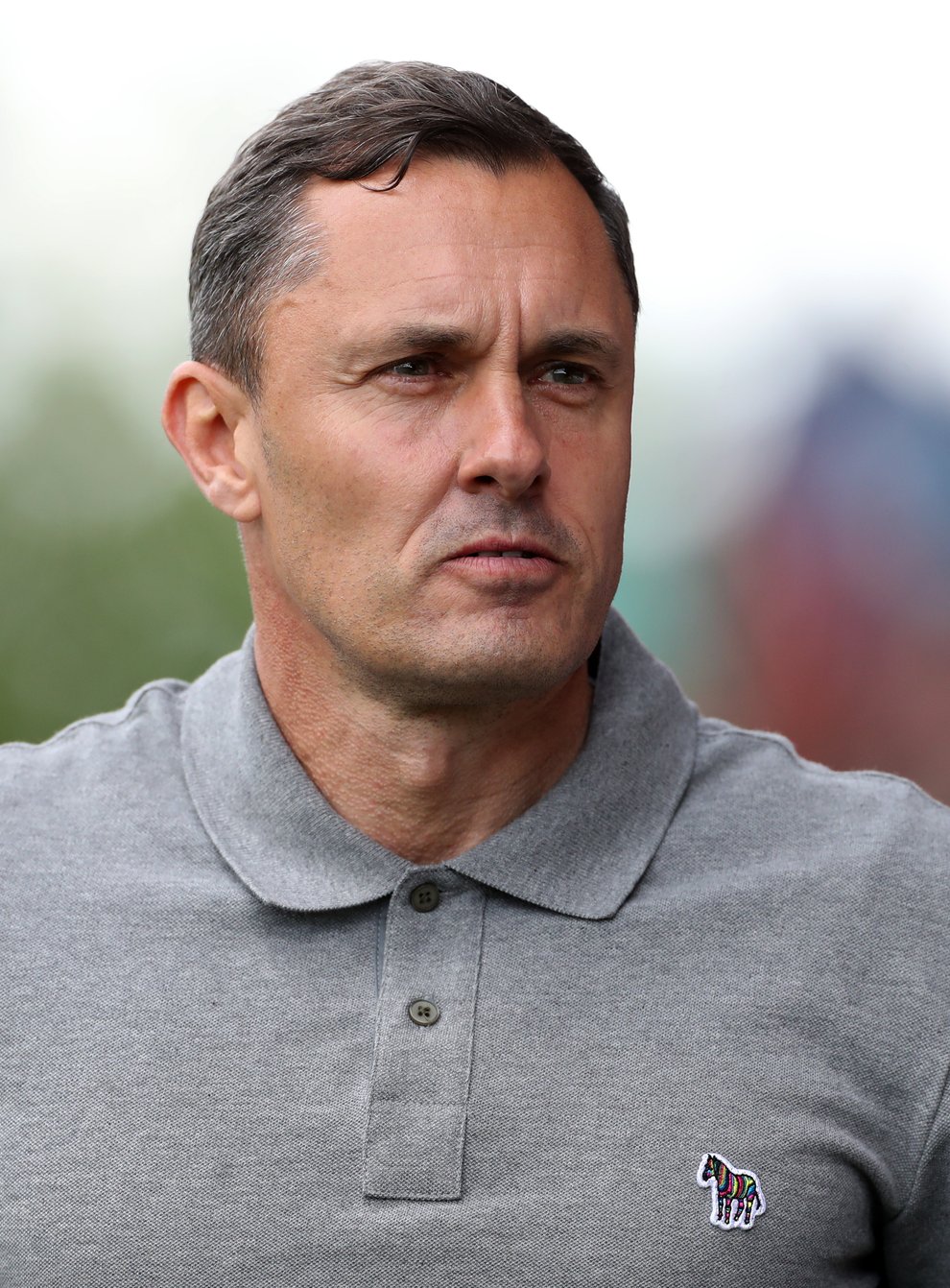 Paul Hurst felt Grimsby had done enough to win (Bradley Collyer/PA)
