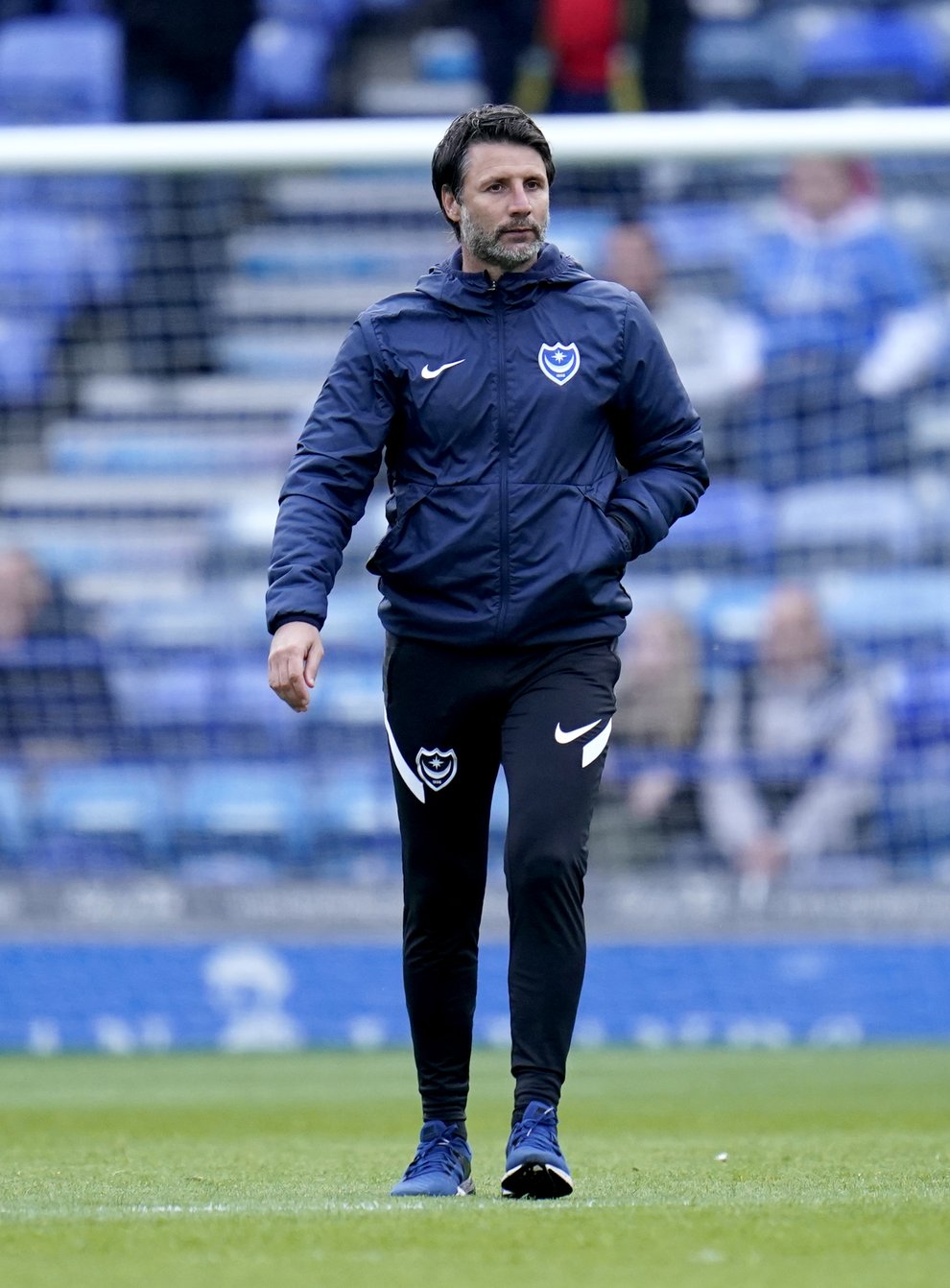 Portsmouth manager Danny Cowley (Andrew Matthews/PA)