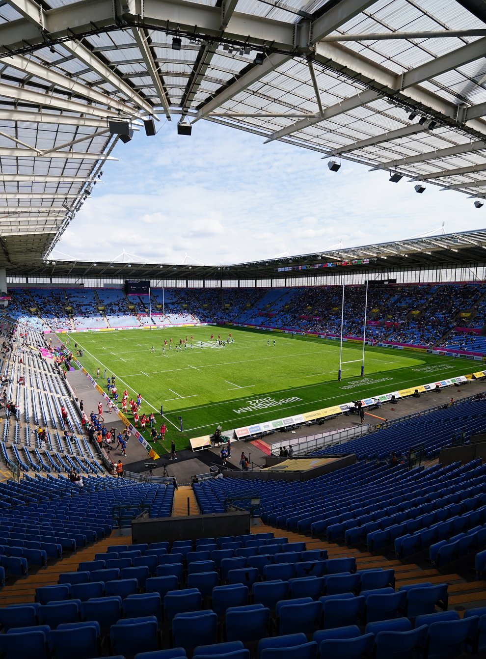 The venue had been used as a venue for the Commonwealth Games rugby sevens tournament as well as concerts (Mike Egerton/PA)