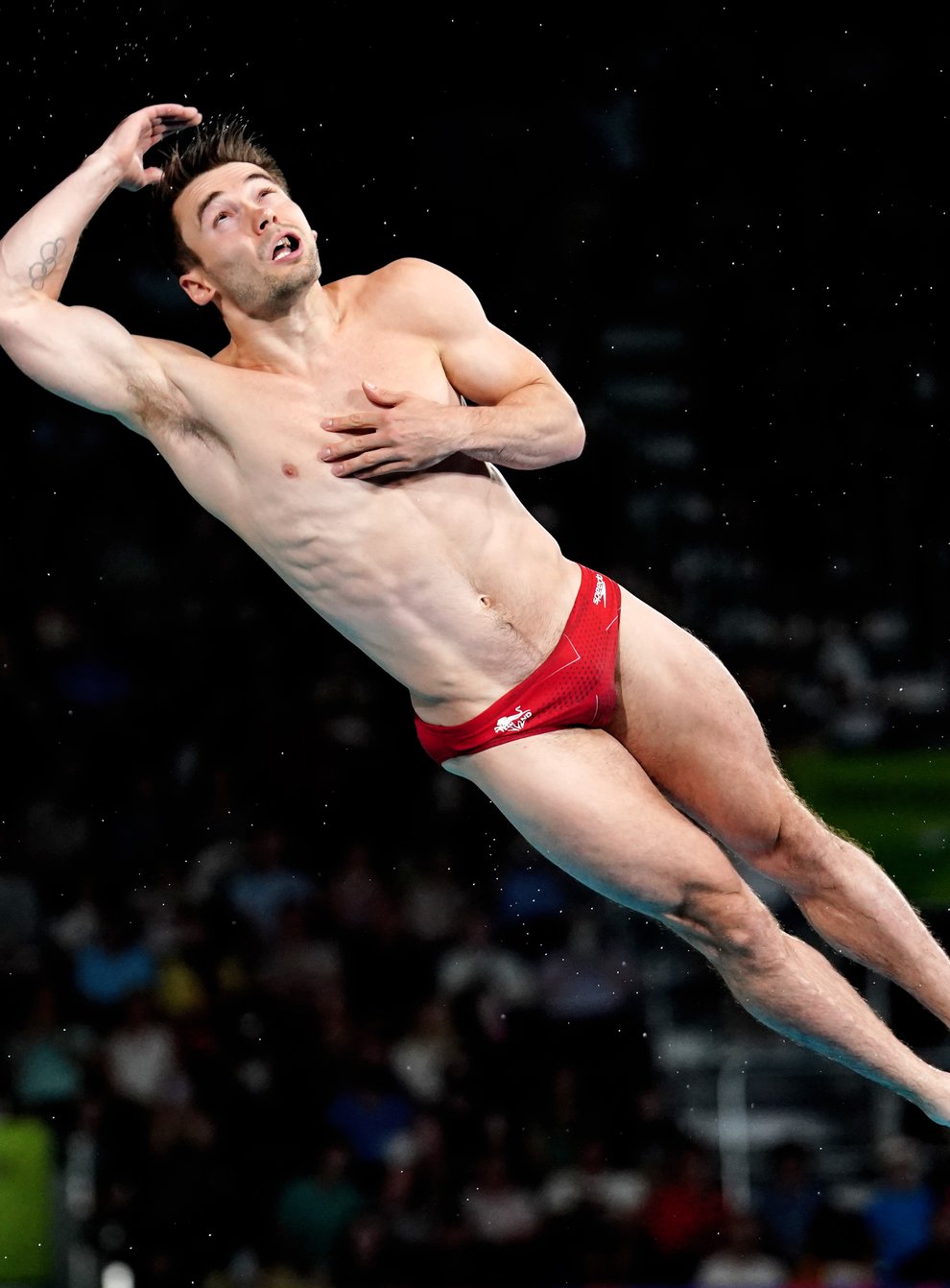 England’s Daniel Goodfellow grabbed gold in the 3m men’s springboard final at the 2022 Commonwealth Games in Birmingham (David Davies/PA)