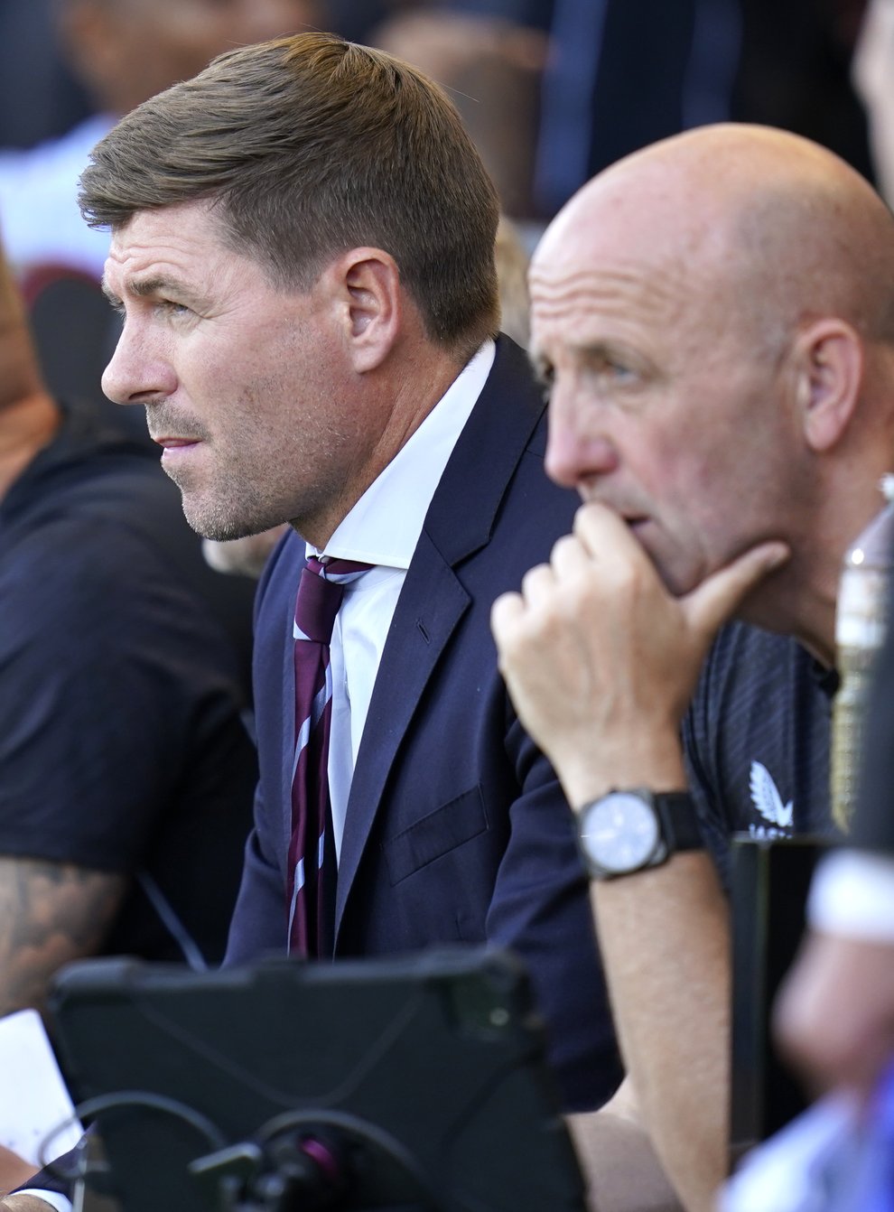 Aston Villa manager Steven Gerrard (Andrew Matthews/PA)