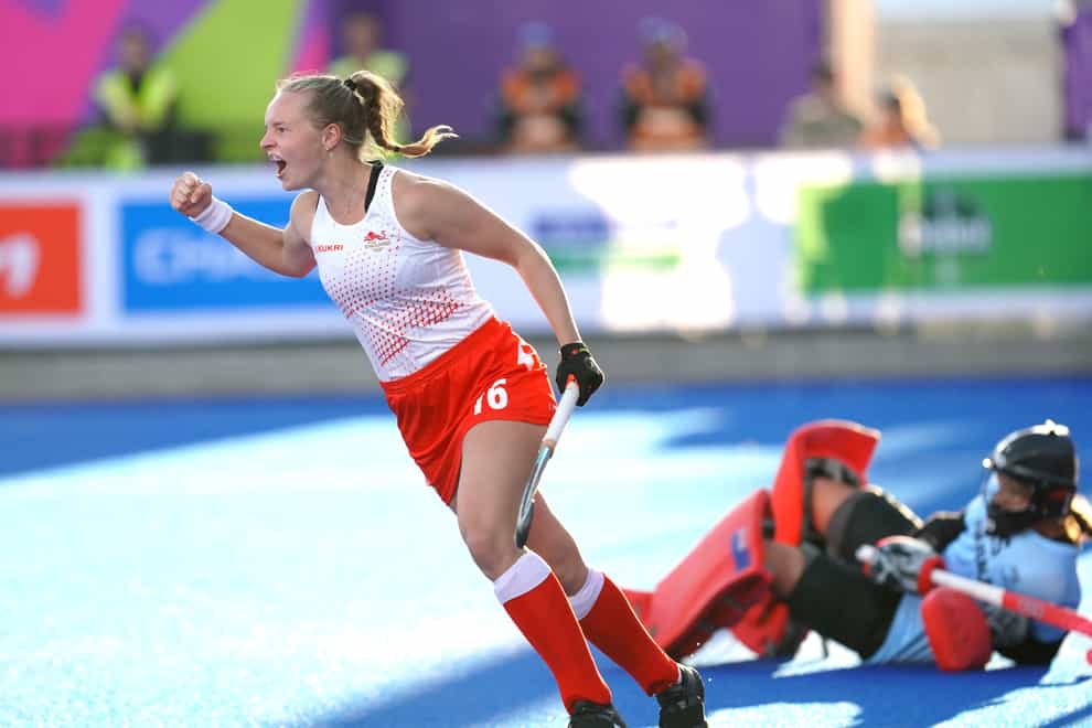 England Hockey chief executive Nick Pink said the momentum for women’s sport has been “building for a number years” (PA)