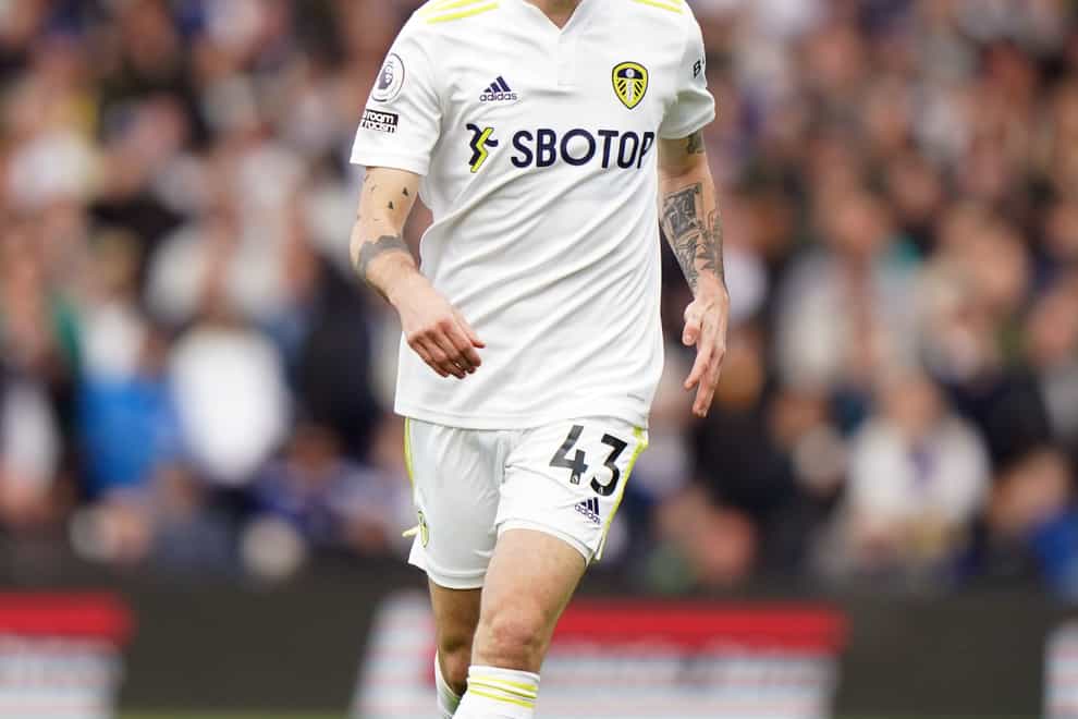 Leeds midfielder Mateusz Klich’s future remains in doubt (Tim Goode/PA)
