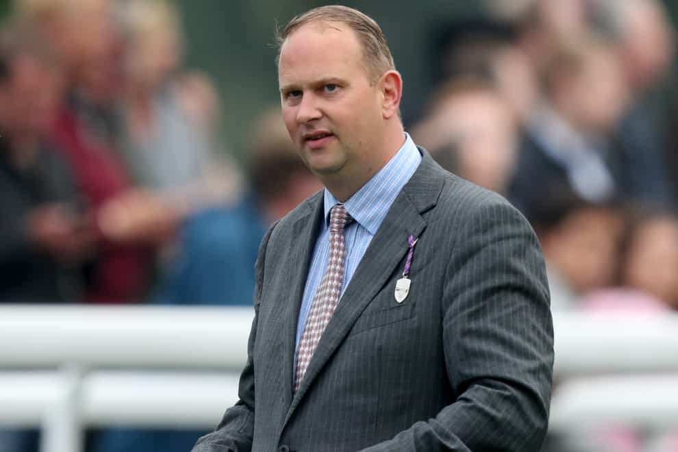 Trainer David Menuisier is targeting the Sky Bet Melrose at York for the thriving Caius Chorister (Simon Cooper/PA)