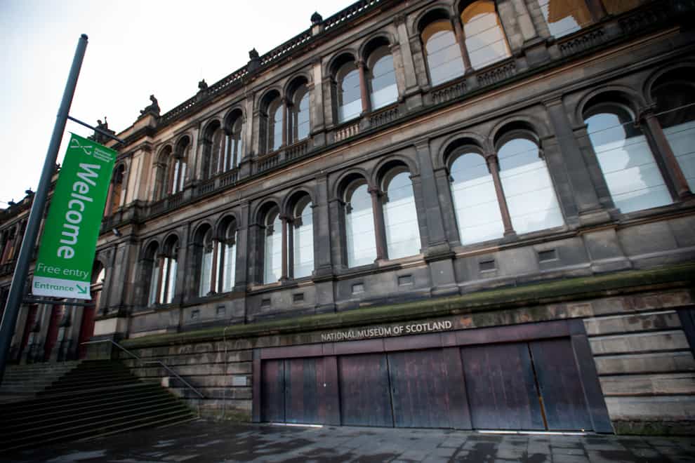 The National Museum of Scotland in Edinburgh (Jane Barlow/PA)
