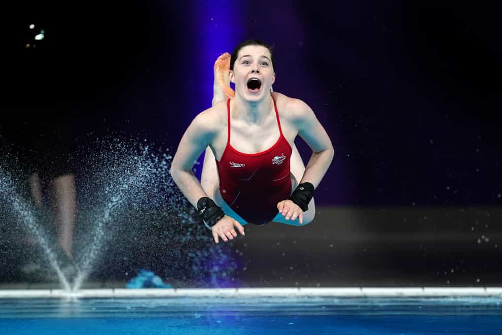 Andrea Spendolini-Sirieix won her second gold at the Commonwealth Games (David Davies/PA)