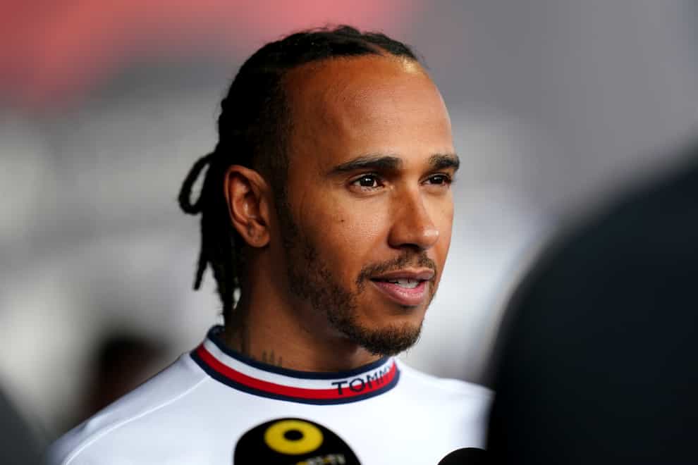 Lewis Hamilton’s current deal with Mercedes ends in 2023. (David Davies/PA)