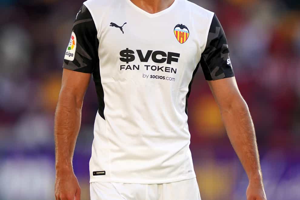 Wolves have signed Valencia’s Goncalo Guedes (John Walton/PA)