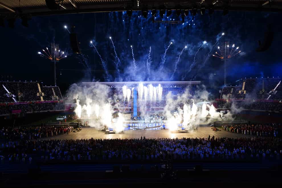 The Commonwealth Games drew to a close in Birmingham (Mike Egerton/PA)