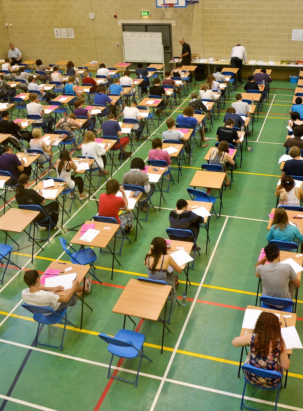 Exams have returned for the first time since 2019 (Ben Birchall/PA)