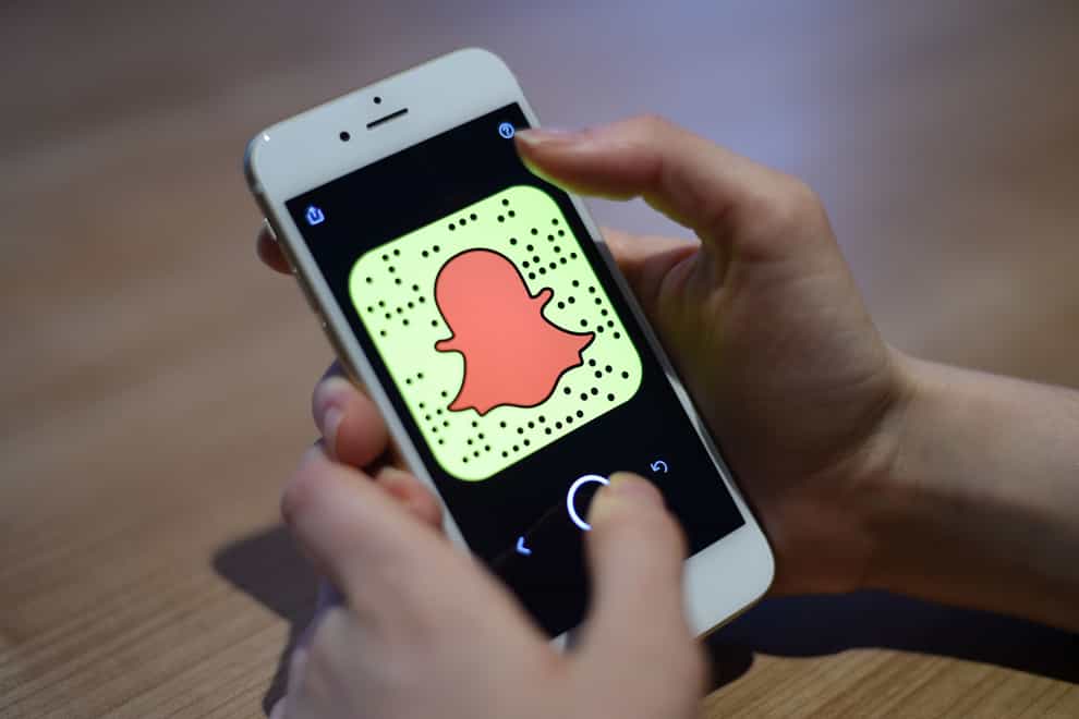 Snapchat is introducing a new in-app tool called Family Centre (PA)