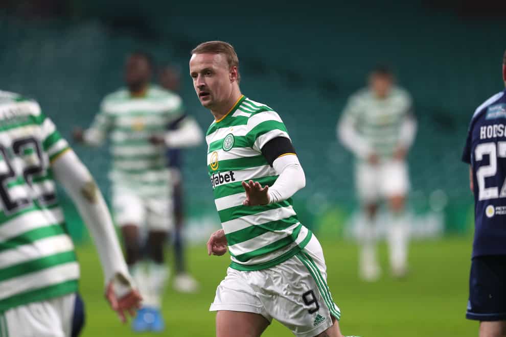 Leigh Griffiths is going to Australia (Andrew Milligan/PA)