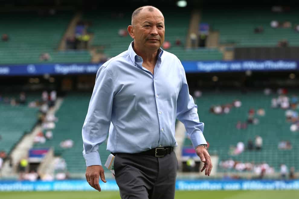 Eddie Jones has been spoken to by the RFU for comments made about private schools (Nigel French/PA)