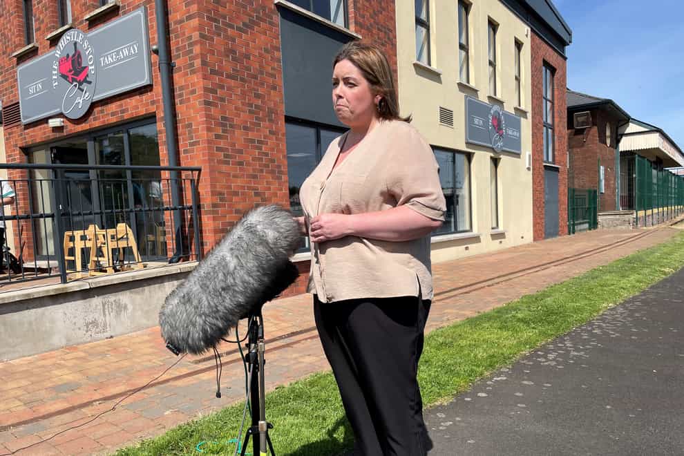 Stormont Communities Minister Deirdre Hargey said a workaround was being sought to deliver energy payments to people in NI (Jonathan McCambridge/PA)
