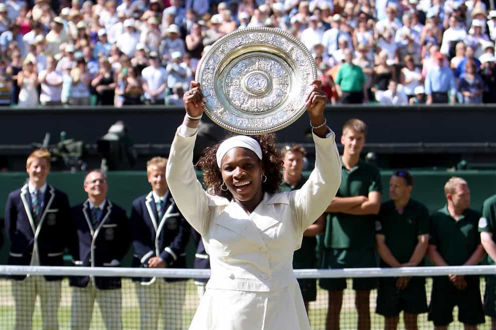 Serena Williams has won 23 grand slam singles titles (PA)