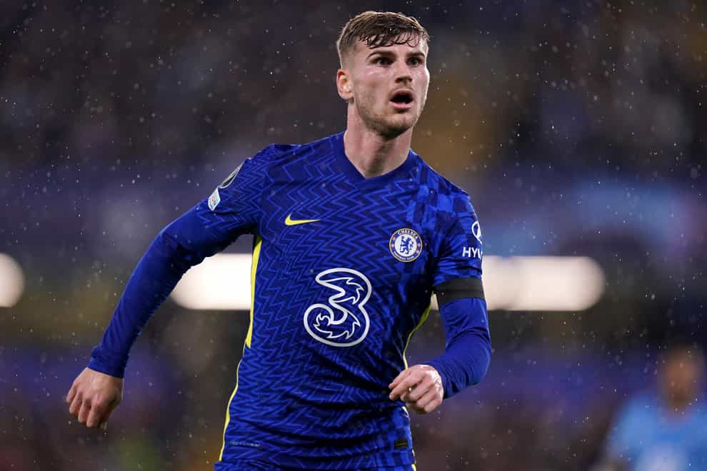 Timo Werner has confirmed his Chelsea exit ahead of a move back to RB Leipzig (Adam Davy/PA)